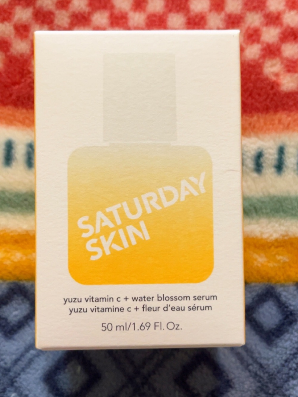 Saturday Skin Yuzu Vitamin C + Water Blossom Serum — Brightening Yellow Serum
